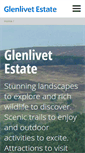 Mobile Screenshot of glenlivetestate.co.uk